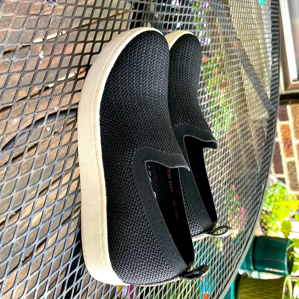 Skechers ArchFit Cup Homesick Black Size 7.5 M